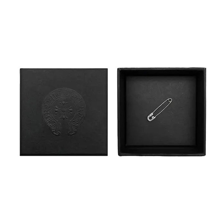 크롬하츠 실버 다이아몬드 핀 클립