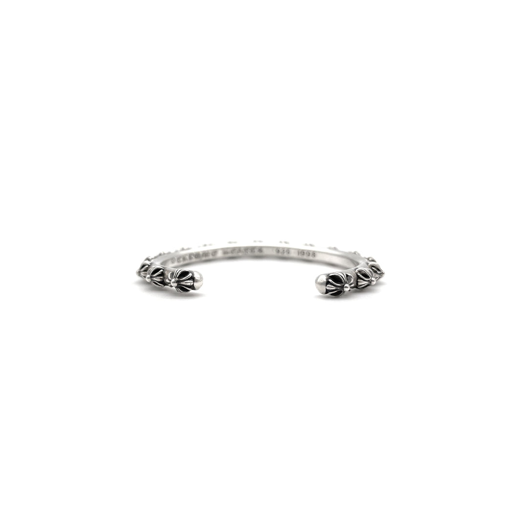 Chrome Hearts Silver Diamonds SBT Cross Bracelet - SHENGLI ROAD MARKET