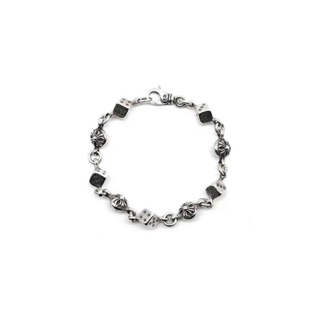 クロムハーツ シルバーダイスクロスボール ロブスタークラスプ