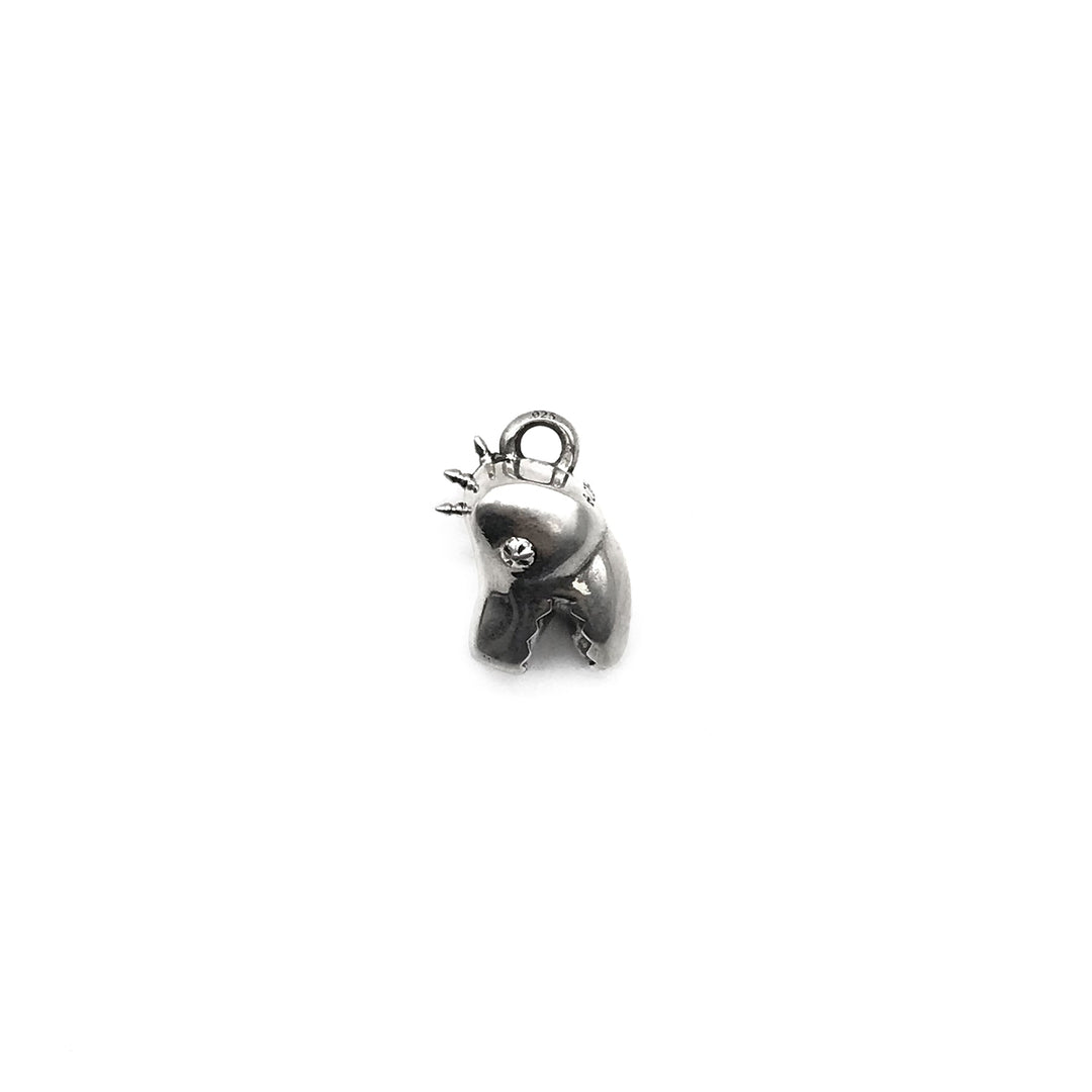 Chrome Hearts Silver Dinosaur Pendant - SHENGLI ROAD MARKET