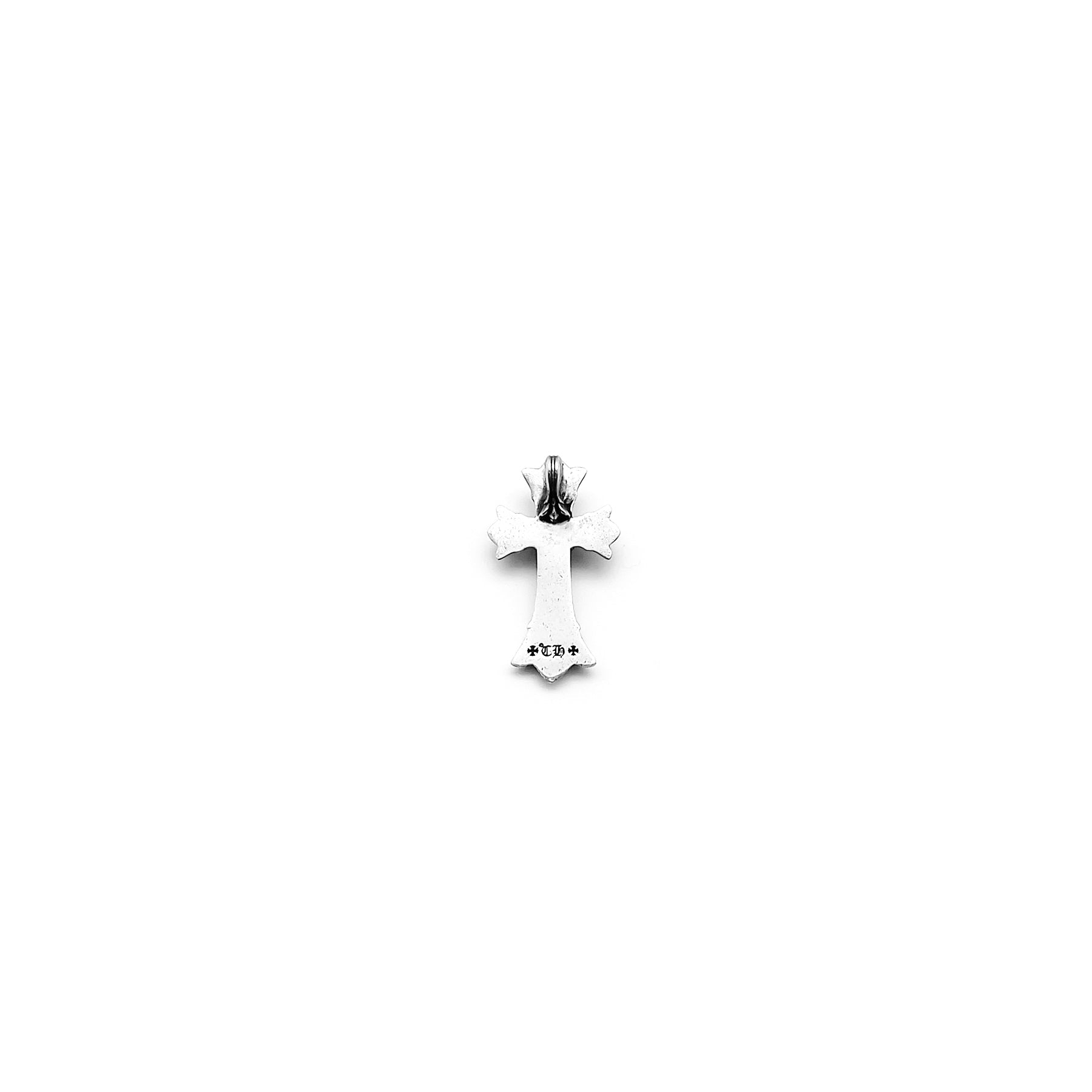 Chrome Hearts Silver Double Cross Pendant - SRM – SHENGLI ROAD MARKET