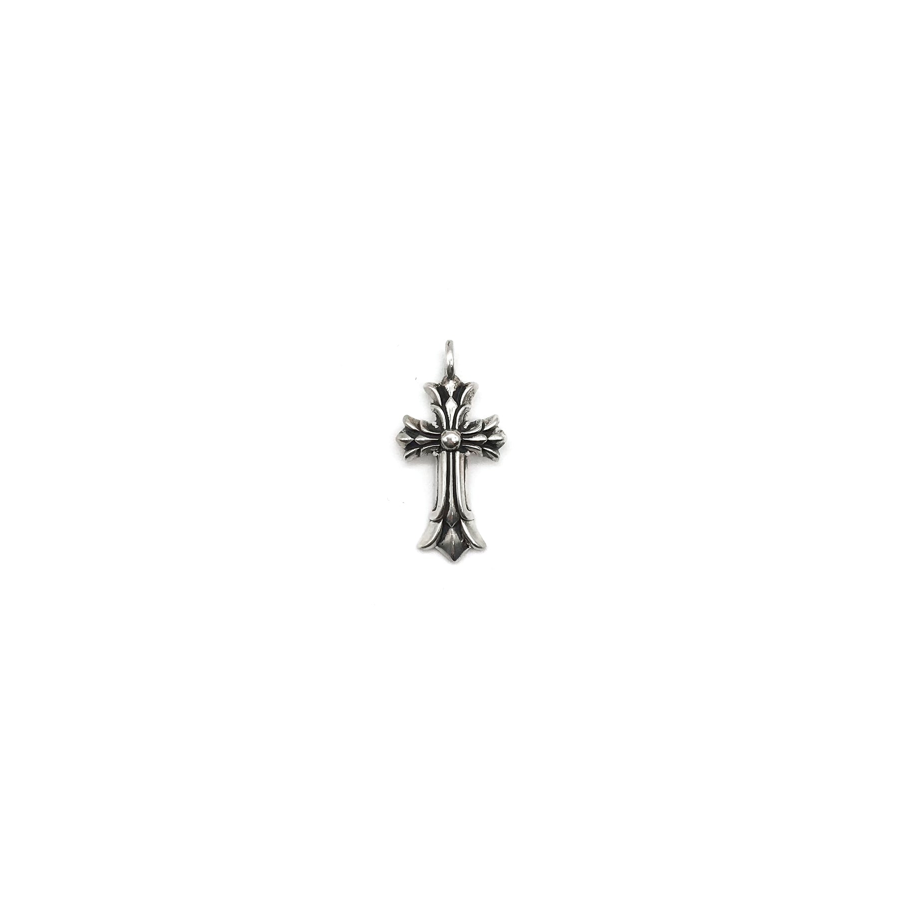 Chrome hearts 925シルバー Silver Chrome Hearts Cross Pendant - 925 Silver