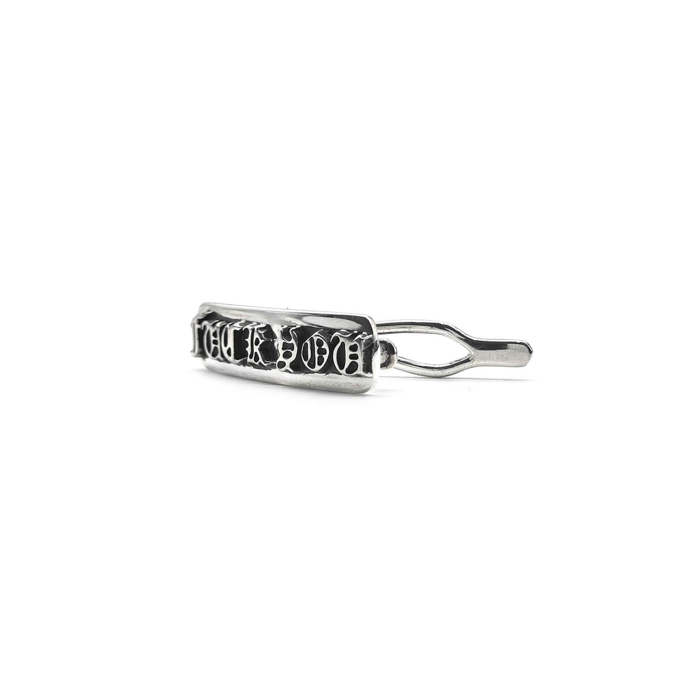 Chrome Hearts Silver F U Hair Clip - SHENGLI ROAD MARKET