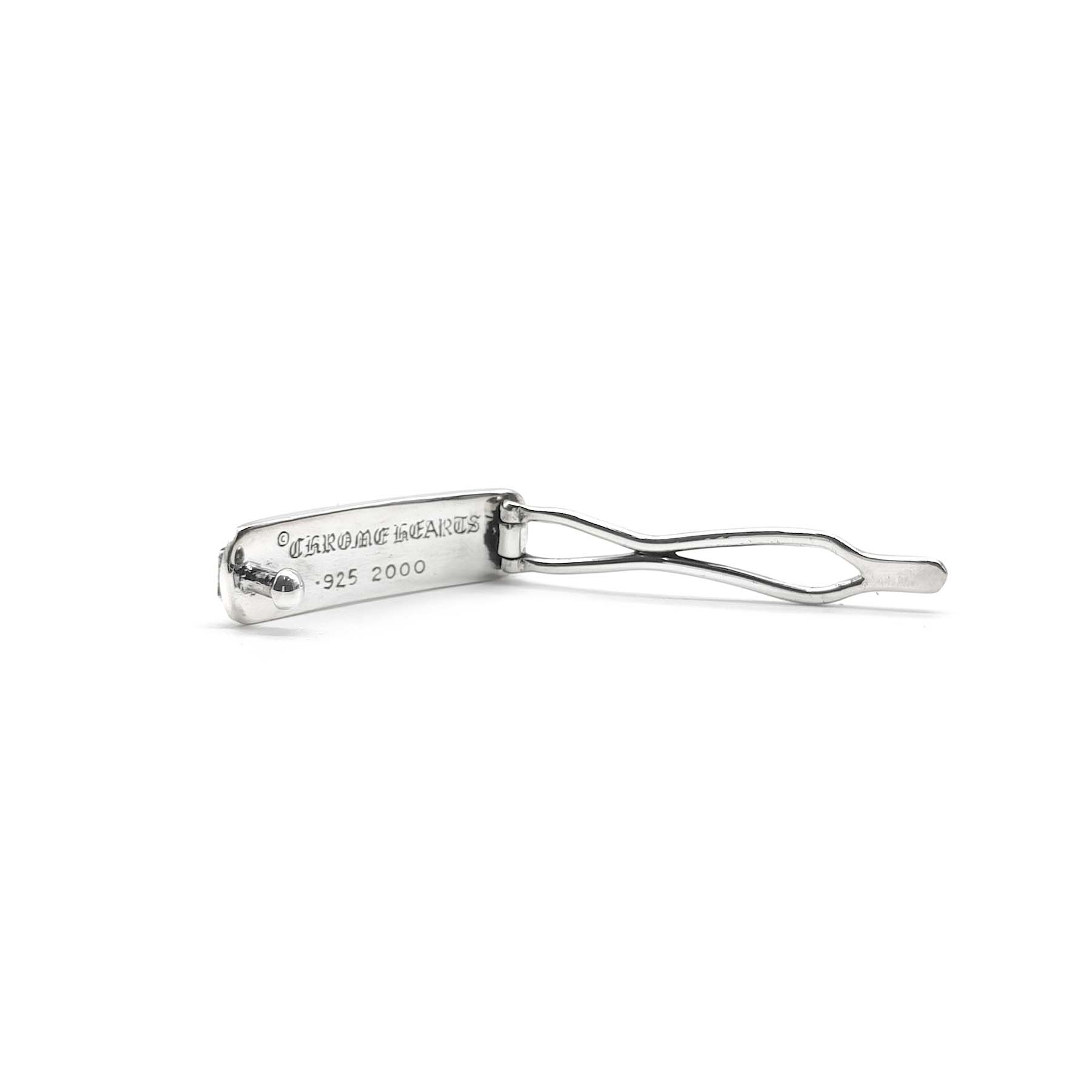 Chrome Hearts 925 Silver F U Hair Clip - SRM – SHENGLI ROAD MARKET