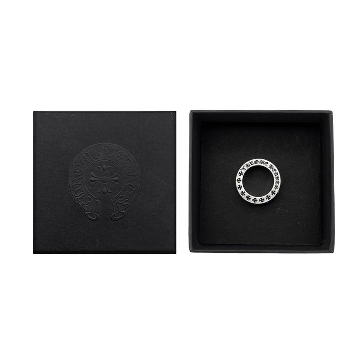 Chrome Hearts Silver F U Plus Cross Spinner Ring - SHENGLI ROAD MARKET