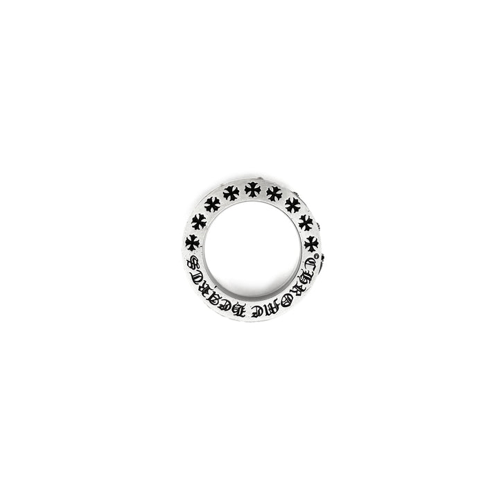 Chrome Hearts Silver F U Plus Cross Spinner Ring - SHENGLI ROAD MARKET