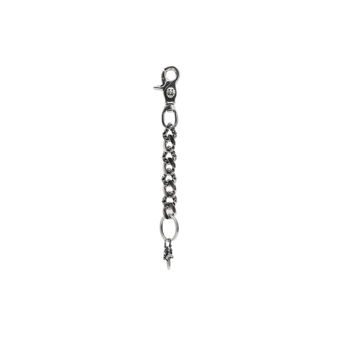 Chrome Hearts Silver Fancy Link Lobster Clip Dagger Keyring - SHENGLI ROAD MARKET