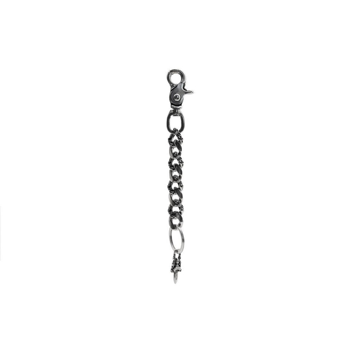 Chrome Hearts Silver Fancy Link Lobster Clip Dagger Keyring - SHENGLI ROAD MARKET
