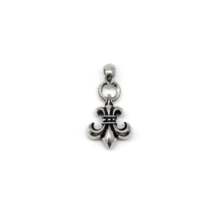 Chrome Hearts Silver Fleur Charm - SHENGLI ROAD MARKET