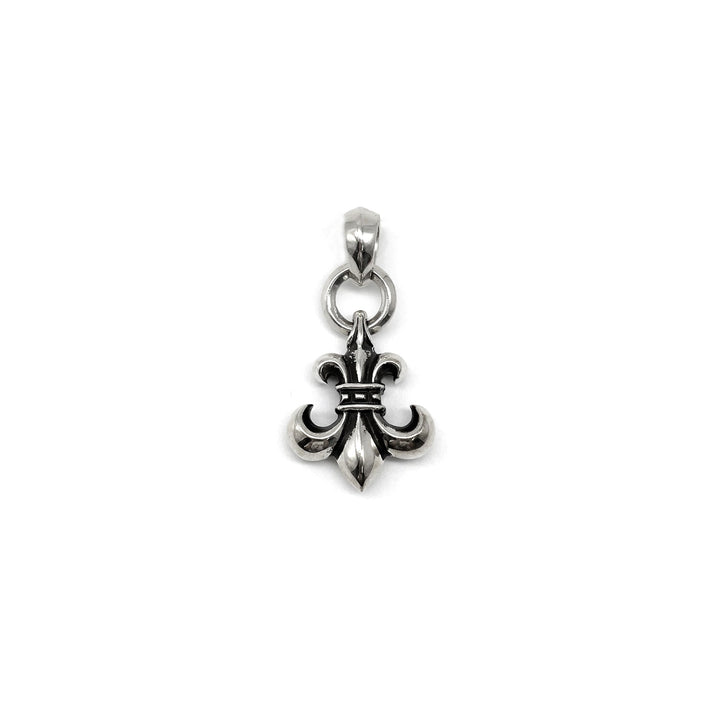 Chrome Hearts Silver Fleur Charm - SHENGLI ROAD MARKET