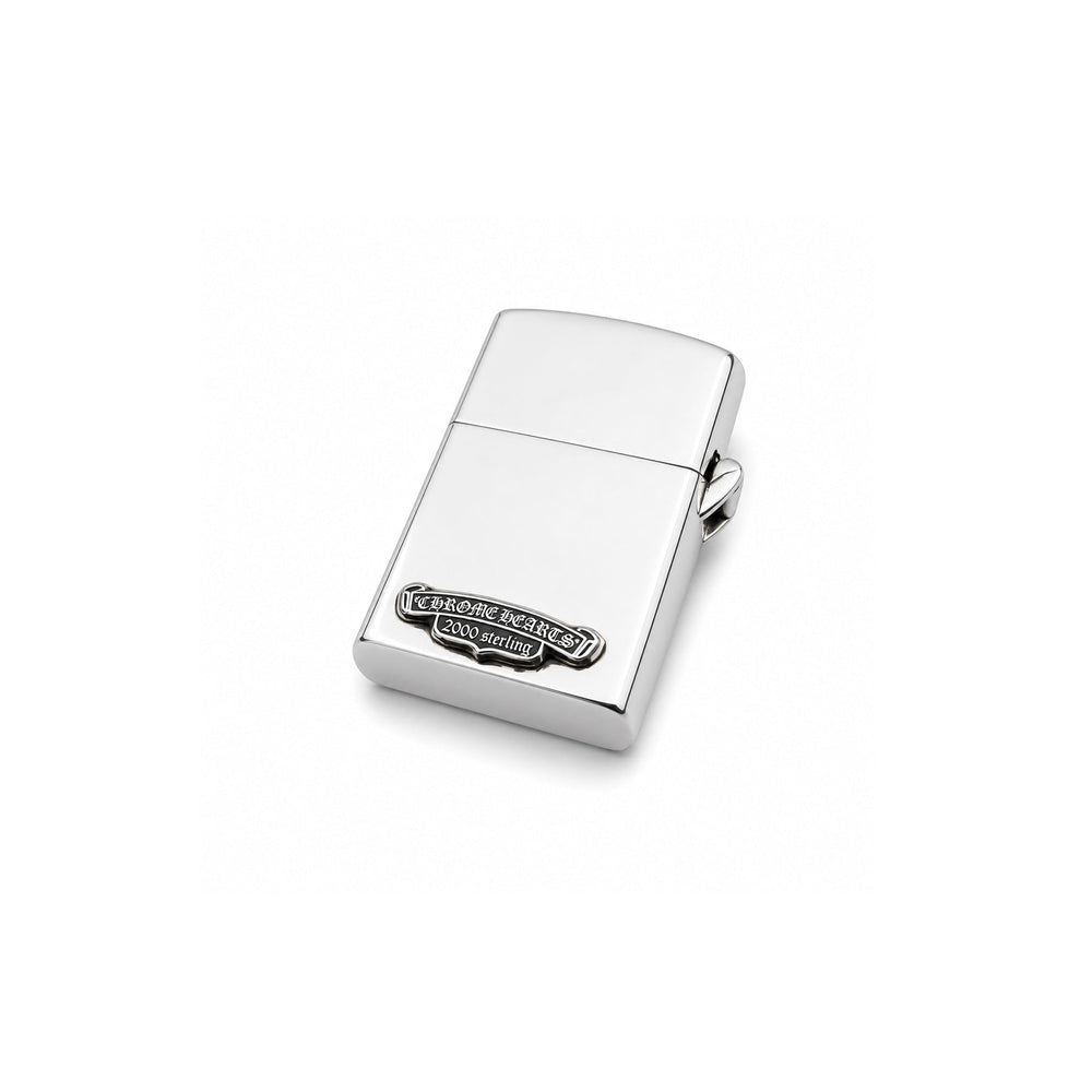 Chrome Hearts Silver Fleur De Lis Zippo Lighter - SHENGLI ROAD MARKET