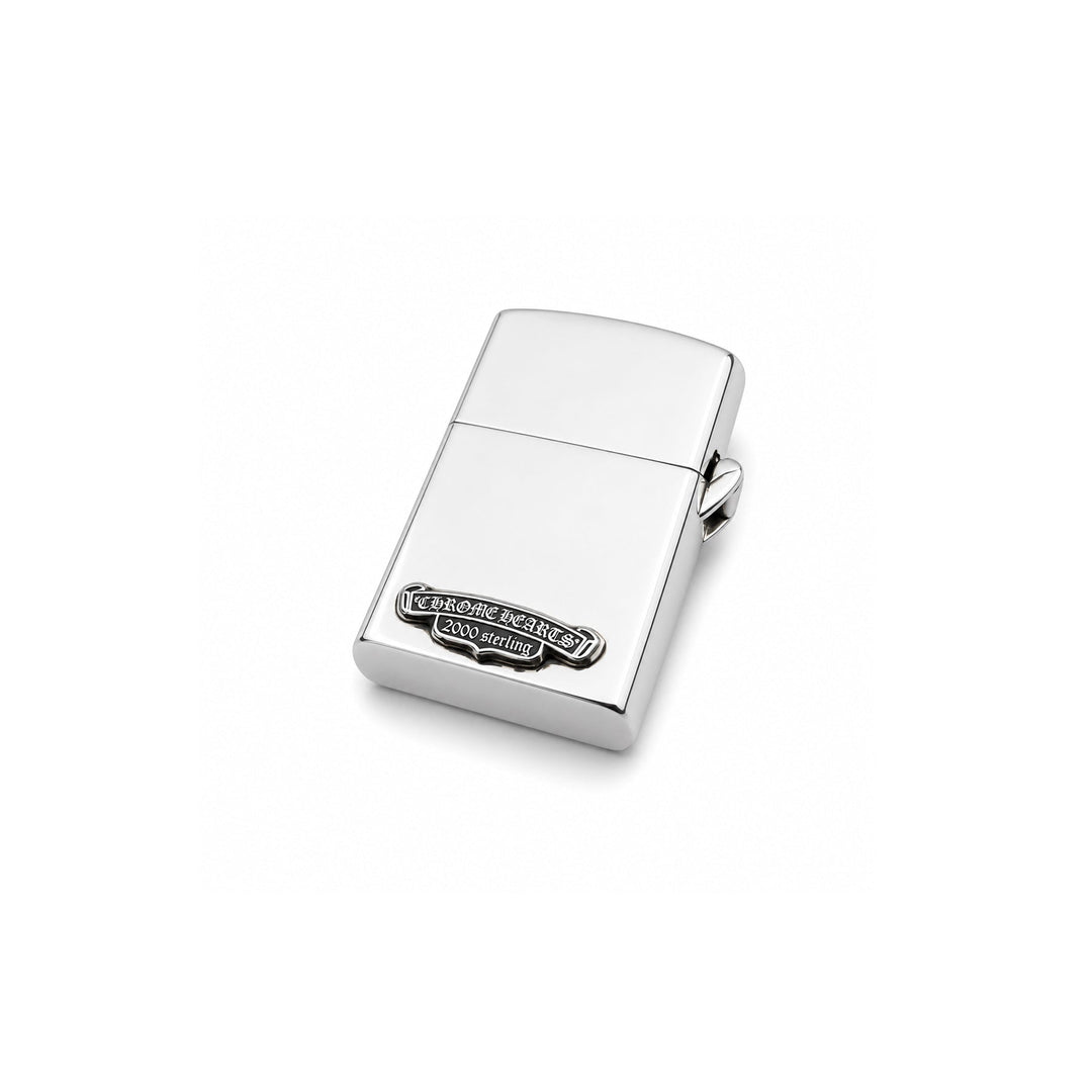 Chrome Hearts Silver Fleur De Lis Zippo Lighter - SHENGLI ROAD MARKET