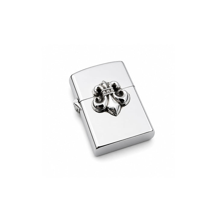 Chrome Hearts Silver Fleur De Lis Zippo Lighter - SHENGLI ROAD MARKET