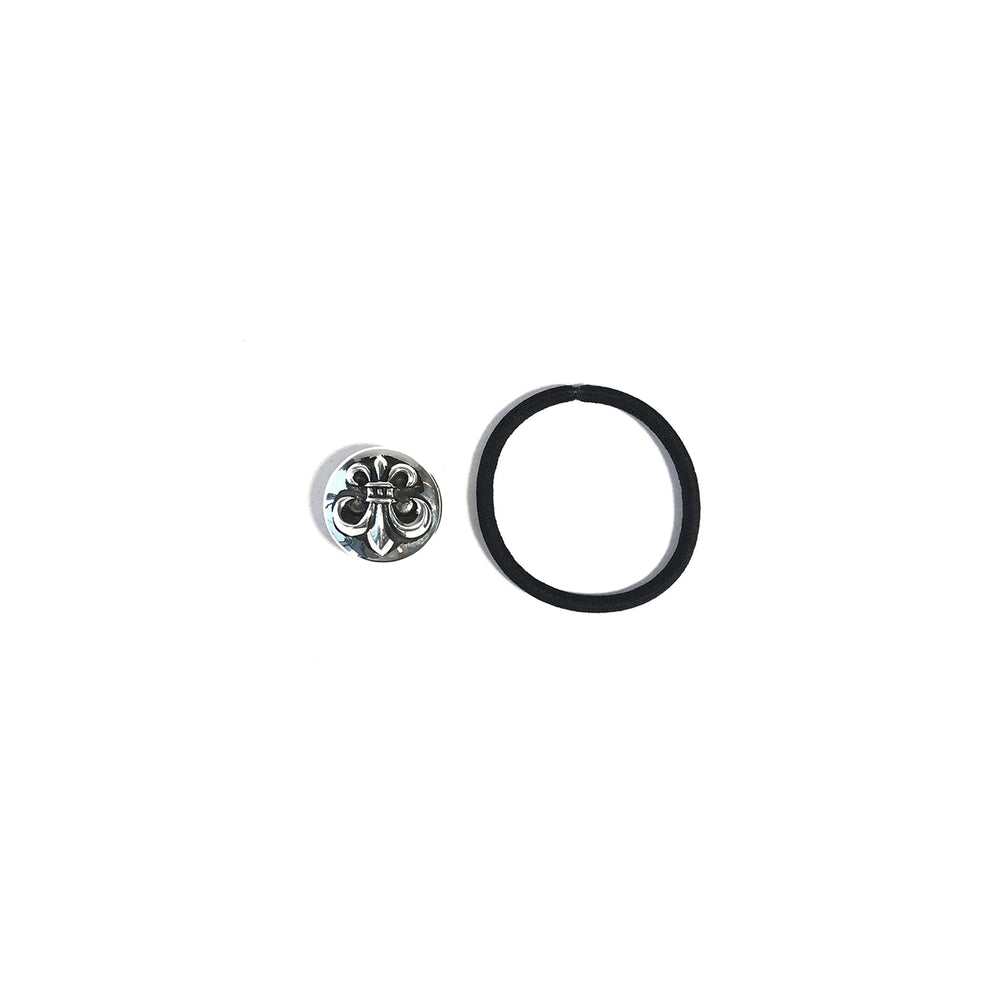 Chrome Hearts Silver Fleur Hair Tie - SHENGLI ROAD MARKET
