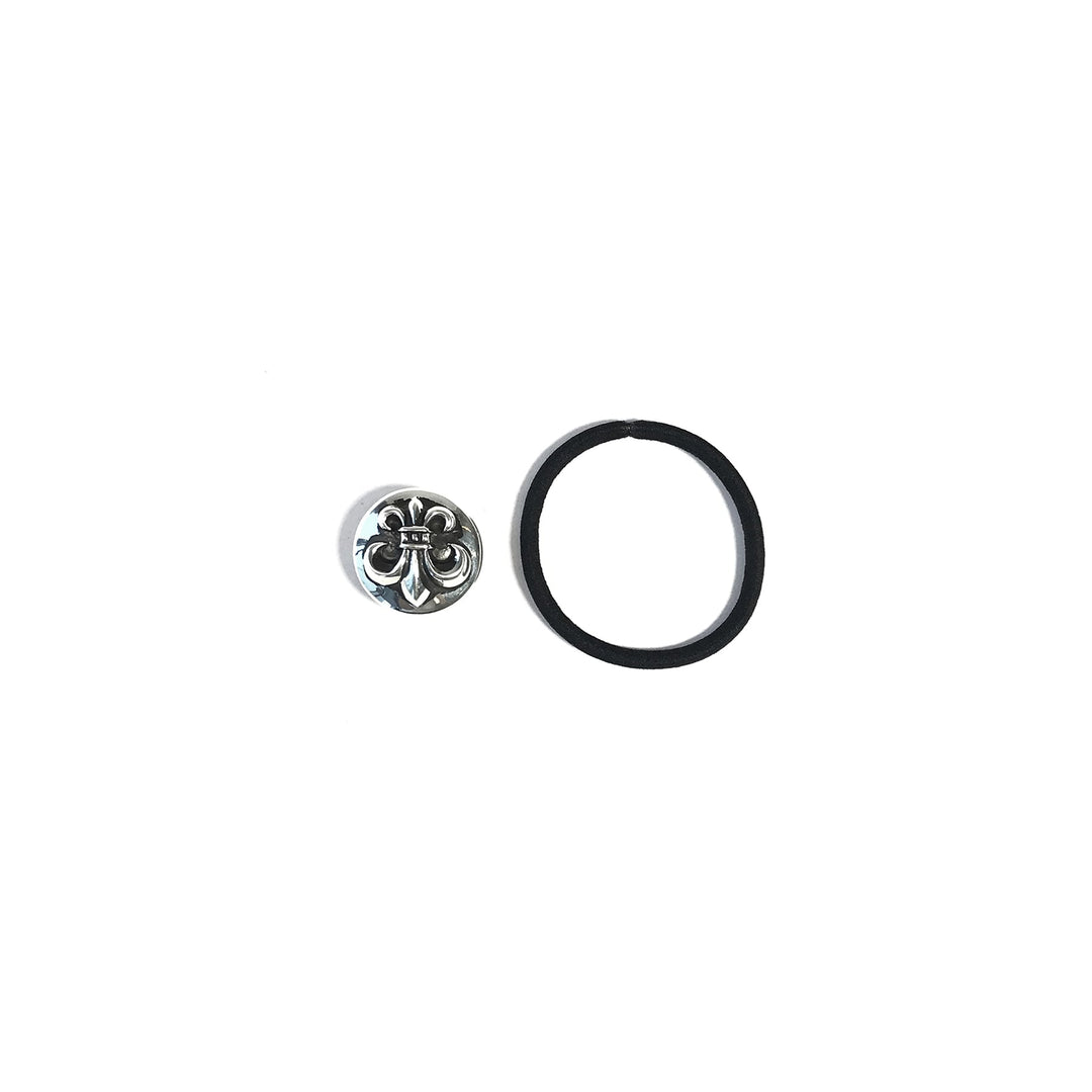 Chrome Hearts Silver Fleur Hair Tie - SHENGLI ROAD MARKET