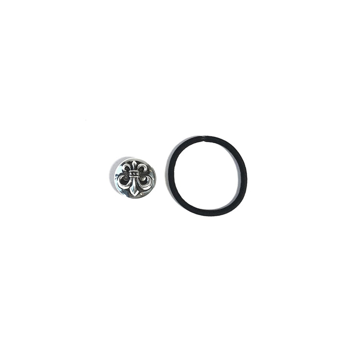 Chrome Hearts Silver Fleur Hair Tie - SHENGLI ROAD MARKET