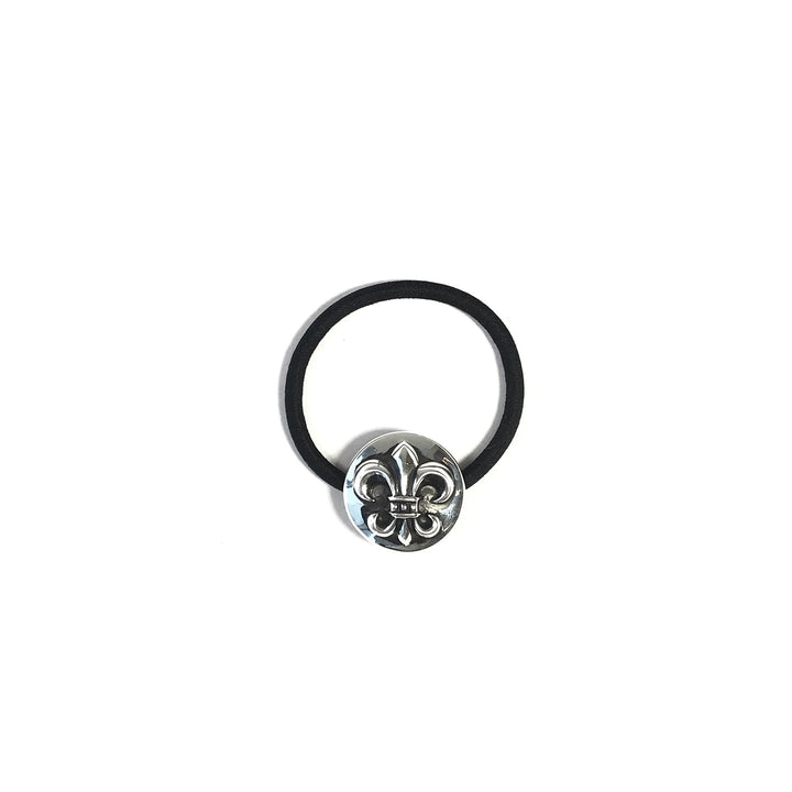 Chrome Hearts Silver Fleur Hair Tie - SHENGLI ROAD MARKET