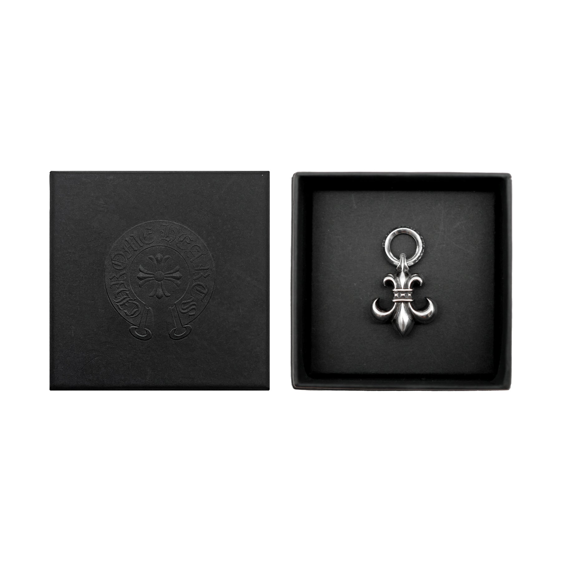 Chrome Hearts フルール・ド・リスペンダント Chrome Hearts 925 シルバー フルール ペンダント - SRM – SHENGLI