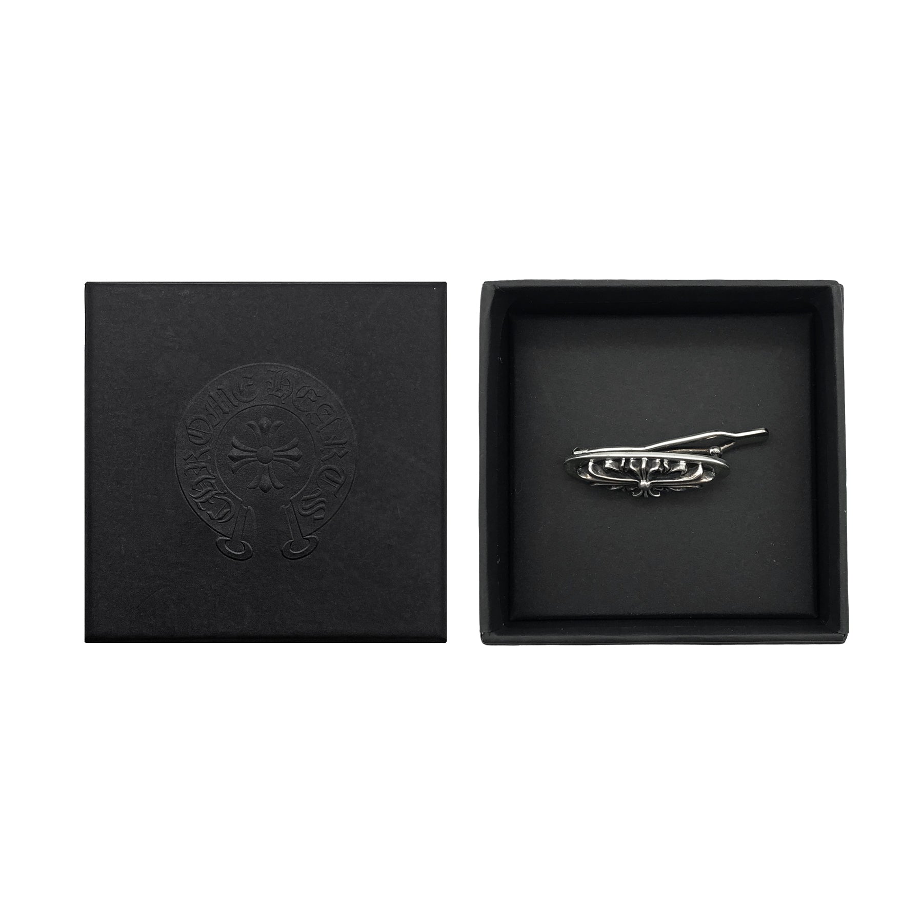 Chrome Hearts Silver Floral Cross Hair Clip - SRM – SHENGLI ROAD