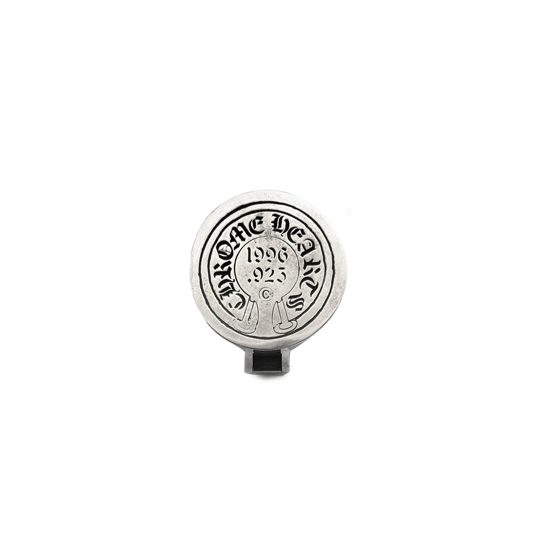Chrome Hearts Silver Floral Cross Incense Candle Box - SRM