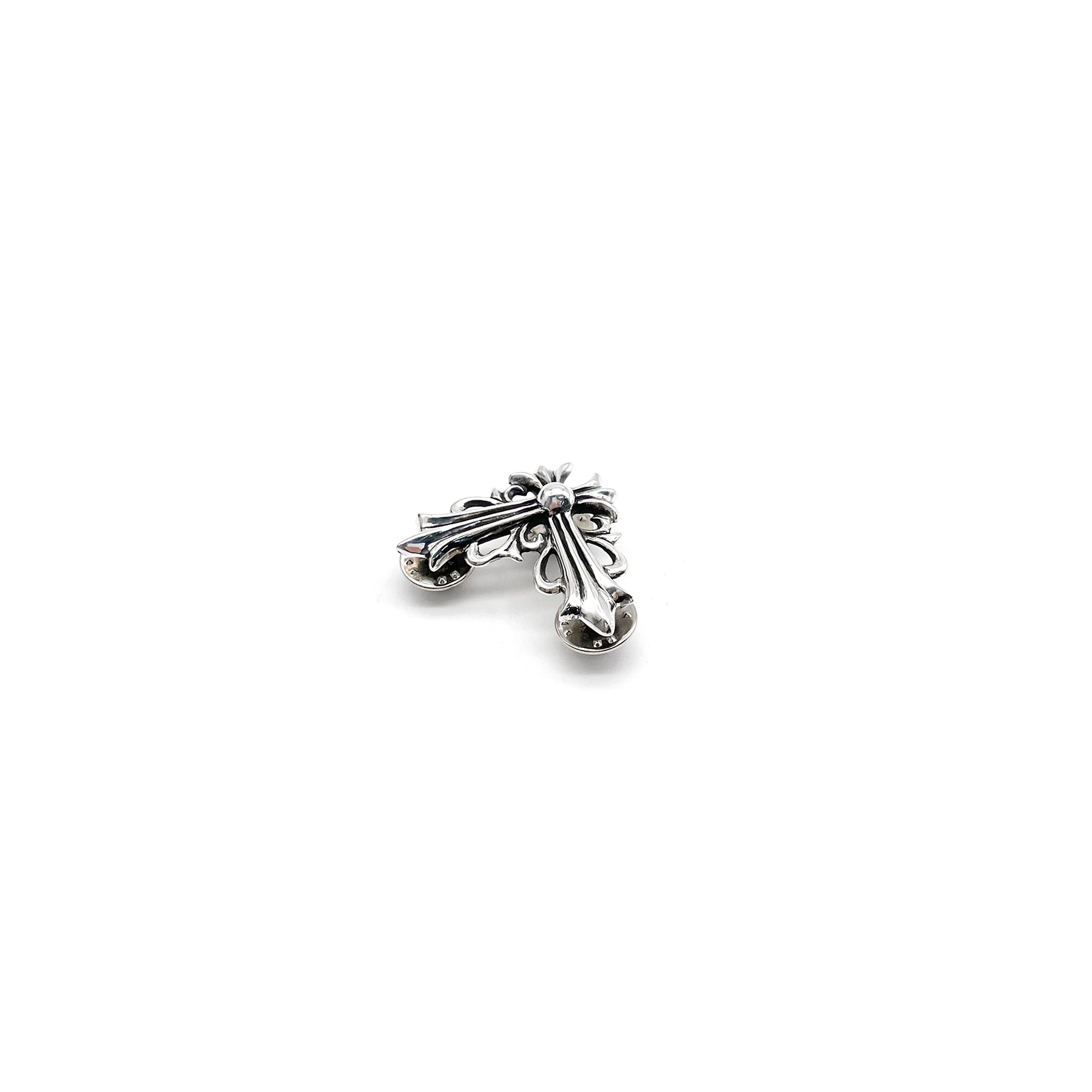 Chrome Hearts 925 Silver Cross Large Size Cufflink - SRM – SHENGLI