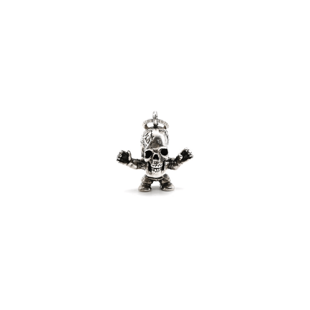 Chrome Hearts Silver Foti Harris Pendant - SHENGLI ROAD MARKET