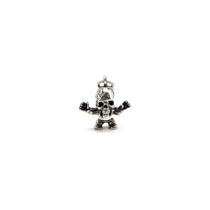 Chrome Hearts Silver Foti Harris Pendant - SHENGLI ROAD MARKET