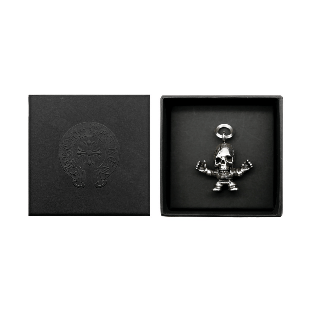 Chrome Hearts Silver Foti Harris Pendant - SHENGLI ROAD MARKET
