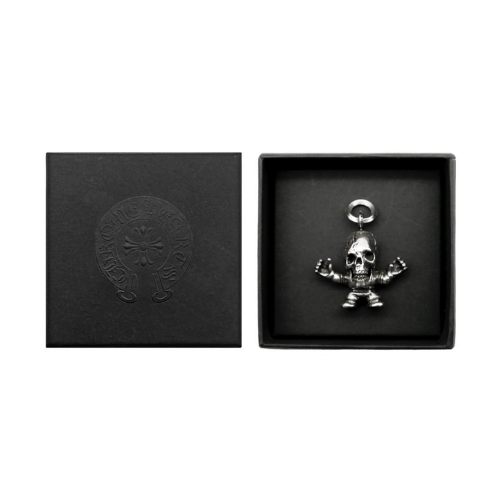 Chrome Hearts Silver Foti Harris Pendant - SHENGLI ROAD MARKET