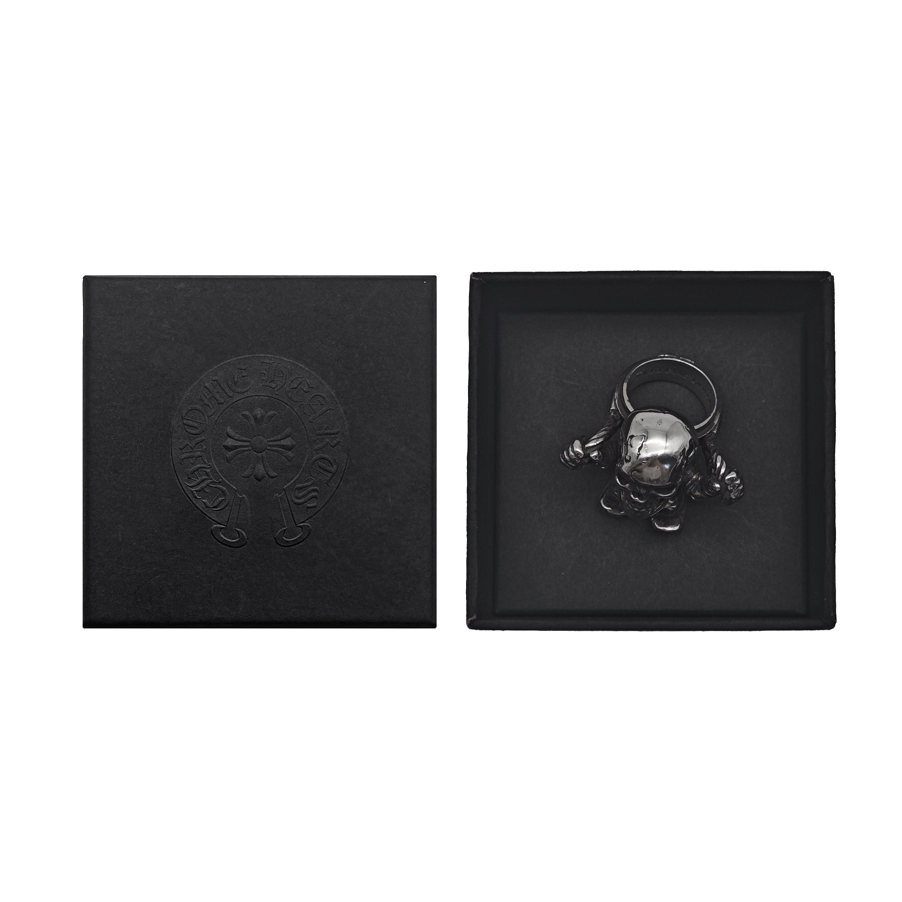 FOTI HARRIS TEETER リング 正規品 Chrome Hearts 925 Silver Foti Harris Teeter Ring - SRM – SHENGLI