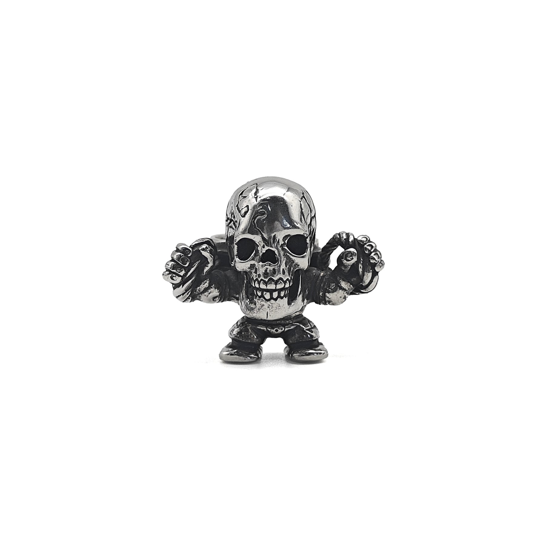 Chrome Hearts 925 Silver Foti Harris Teeter Ring - SRM – SHENGLI