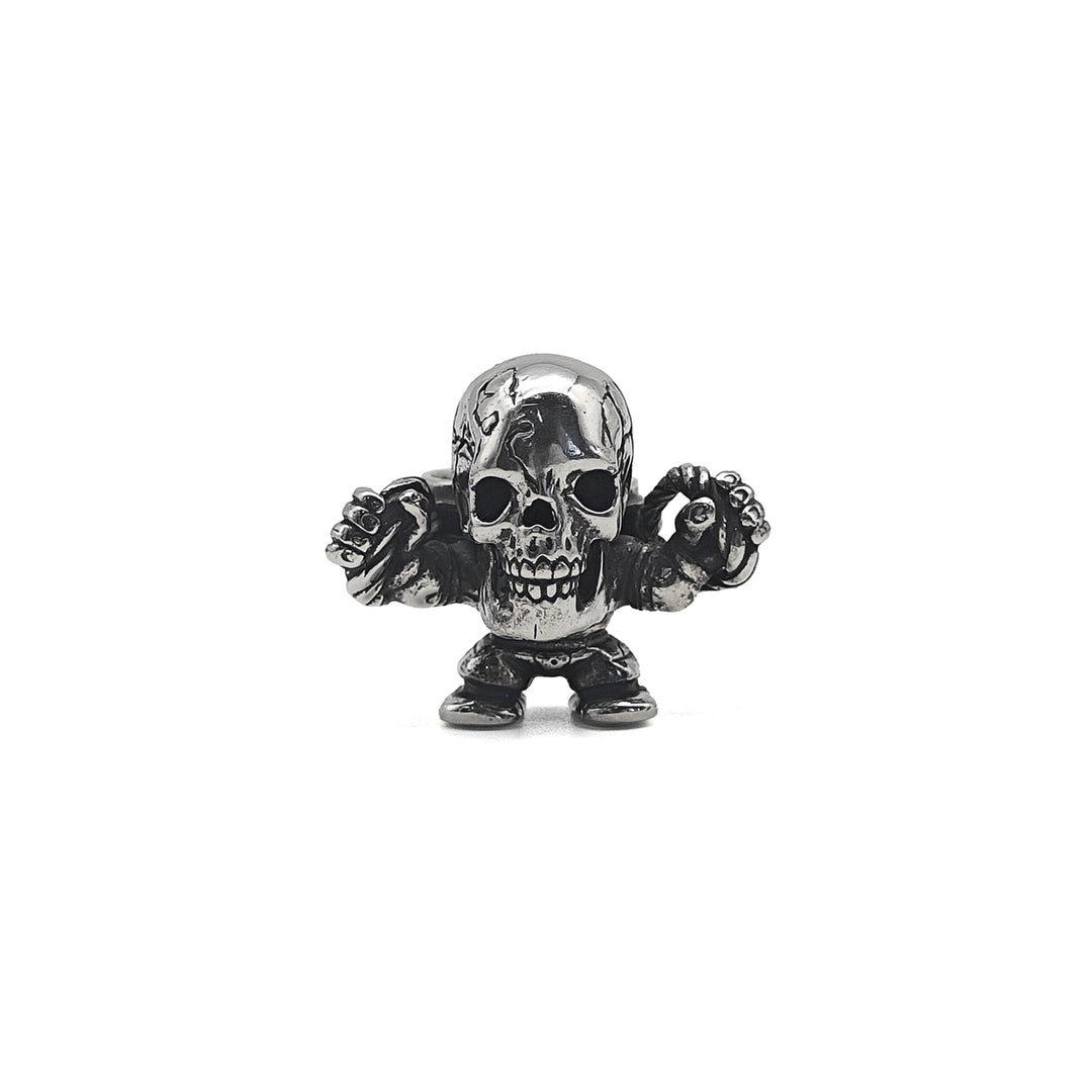 Chrome Hearts Silver Foti Harris Ring - SHENGLI ROAD MARKET