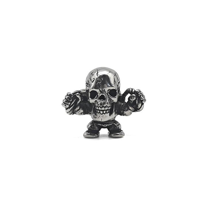 Chrome Hearts Silver Foti Harris Ring - SHENGLI ROAD MARKET