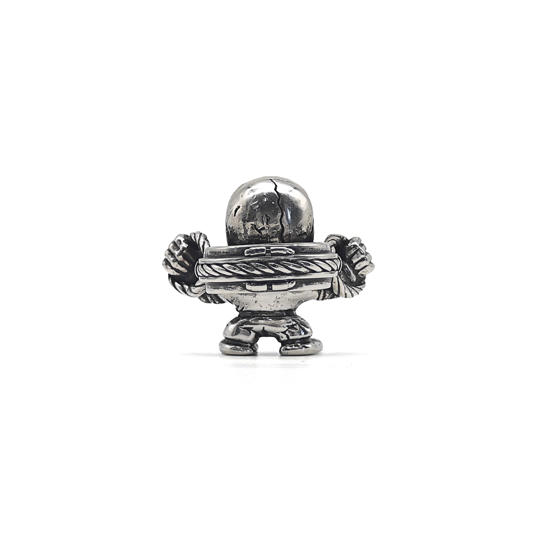 Chrome Hearts 925 Silver Foti Harris Teeter Ring - SRM – SHENGLI