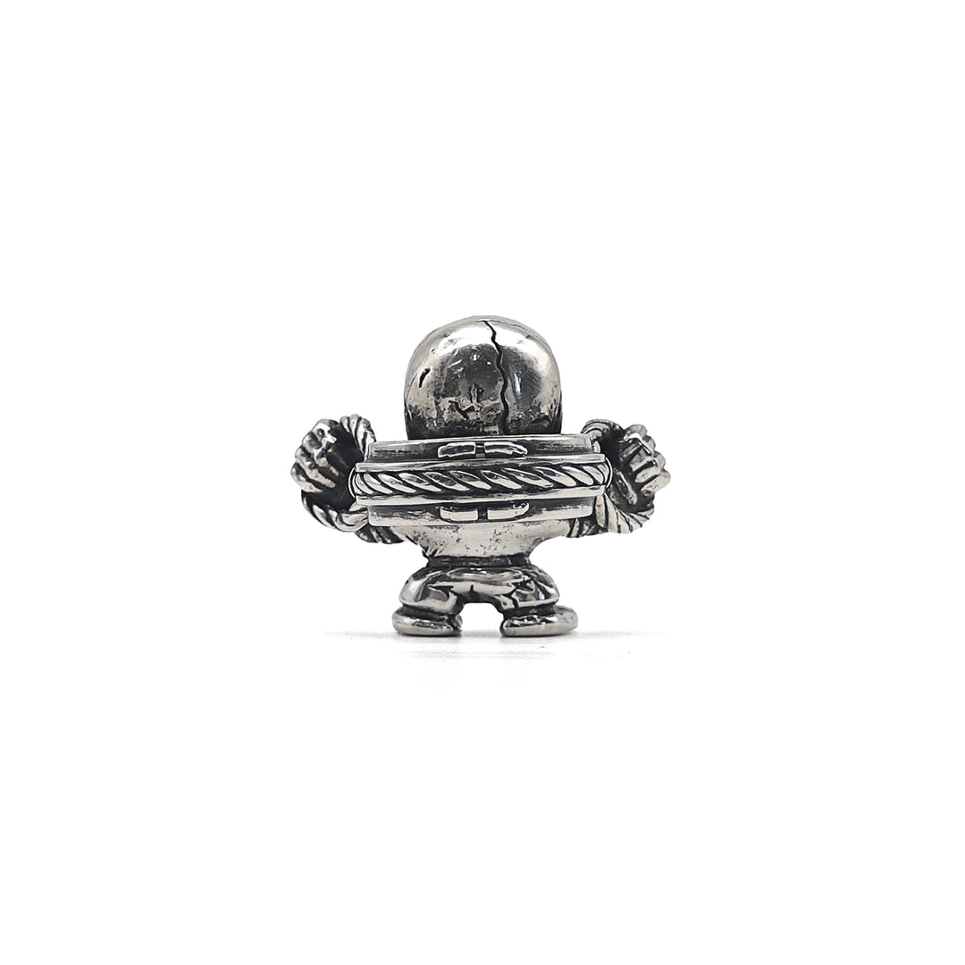 Chrome Hearts Silver Foti Harris Ring - SHENGLI ROAD MARKET