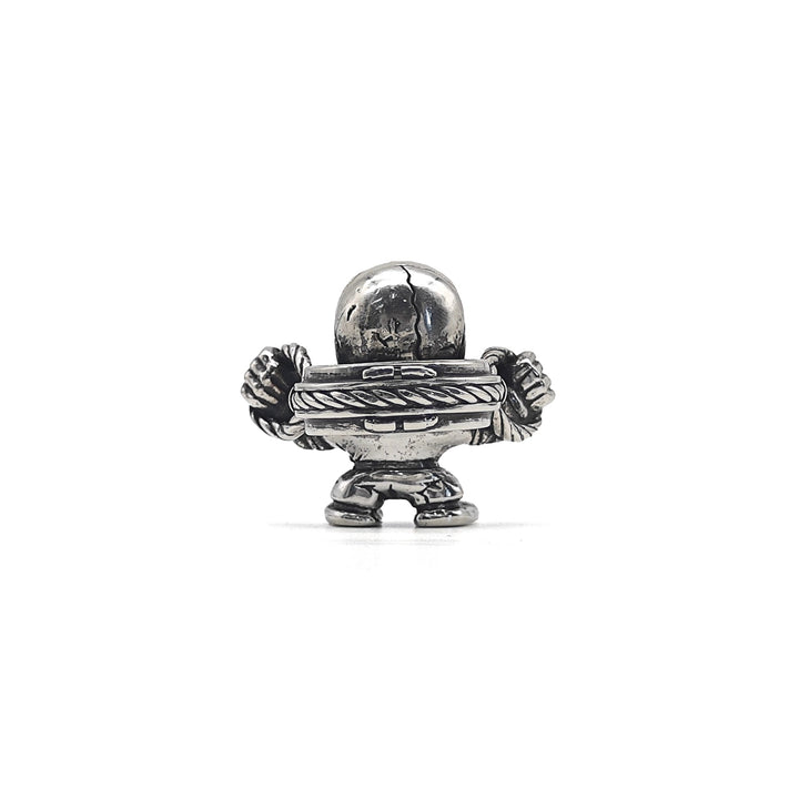 Chrome Hearts Silver Foti Harris Ring - SHENGLI ROAD MARKET