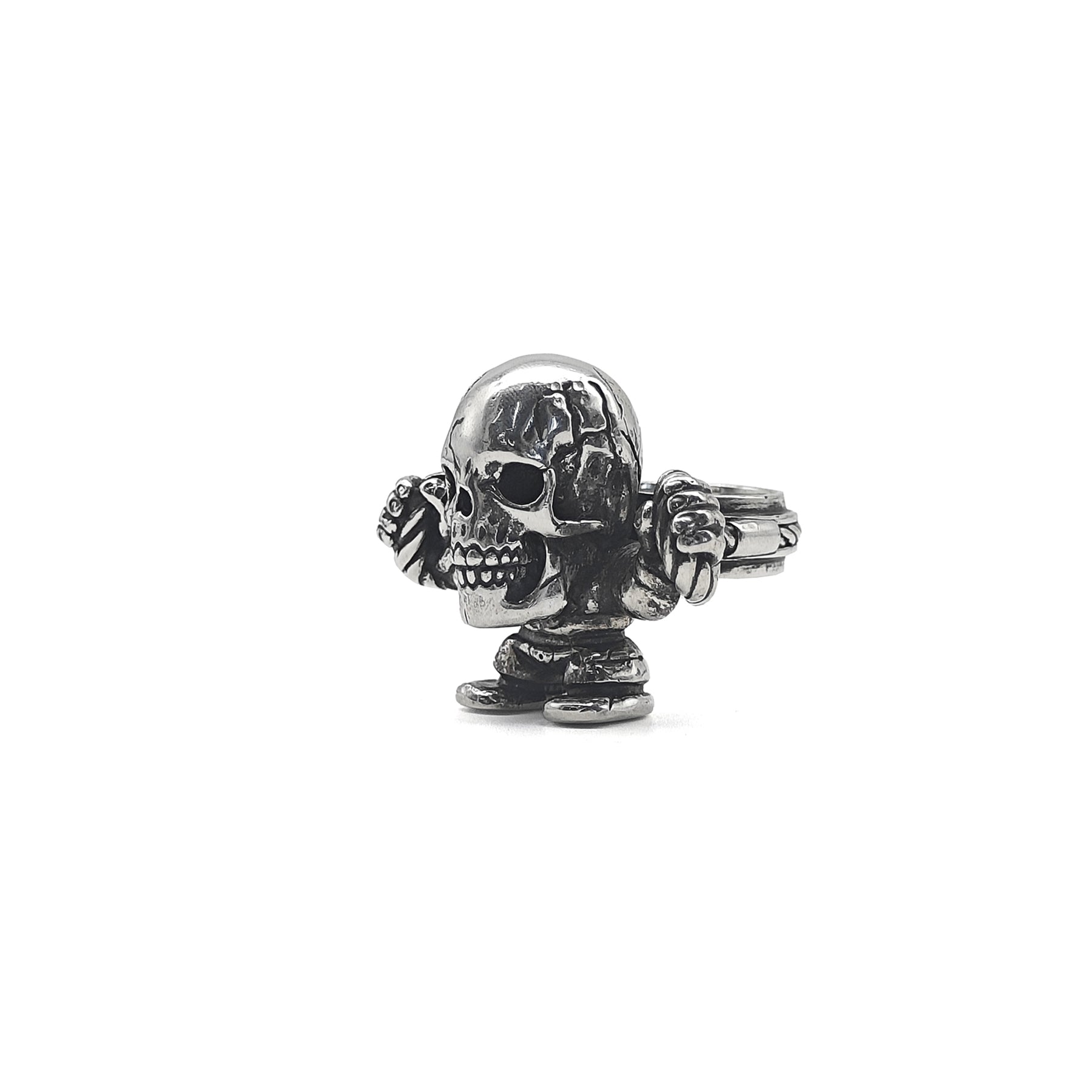 Chrome Hearts 925 Silver Foti Harris Teeter Ring - SRM – SHENGLI