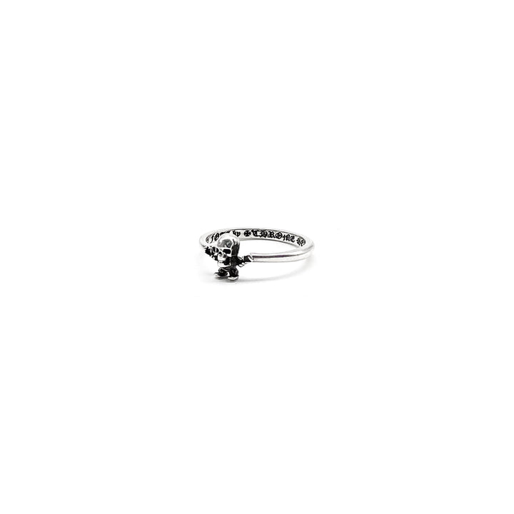 Chrome Hearts Silver Foti Harris Teeter Skeleton Ring - SHENGLI ROAD MARKET