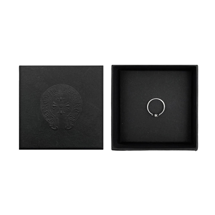 Chrome Hearts Silver Foti Harris Teeter Skeleton Ring - SHENGLI ROAD MARKET