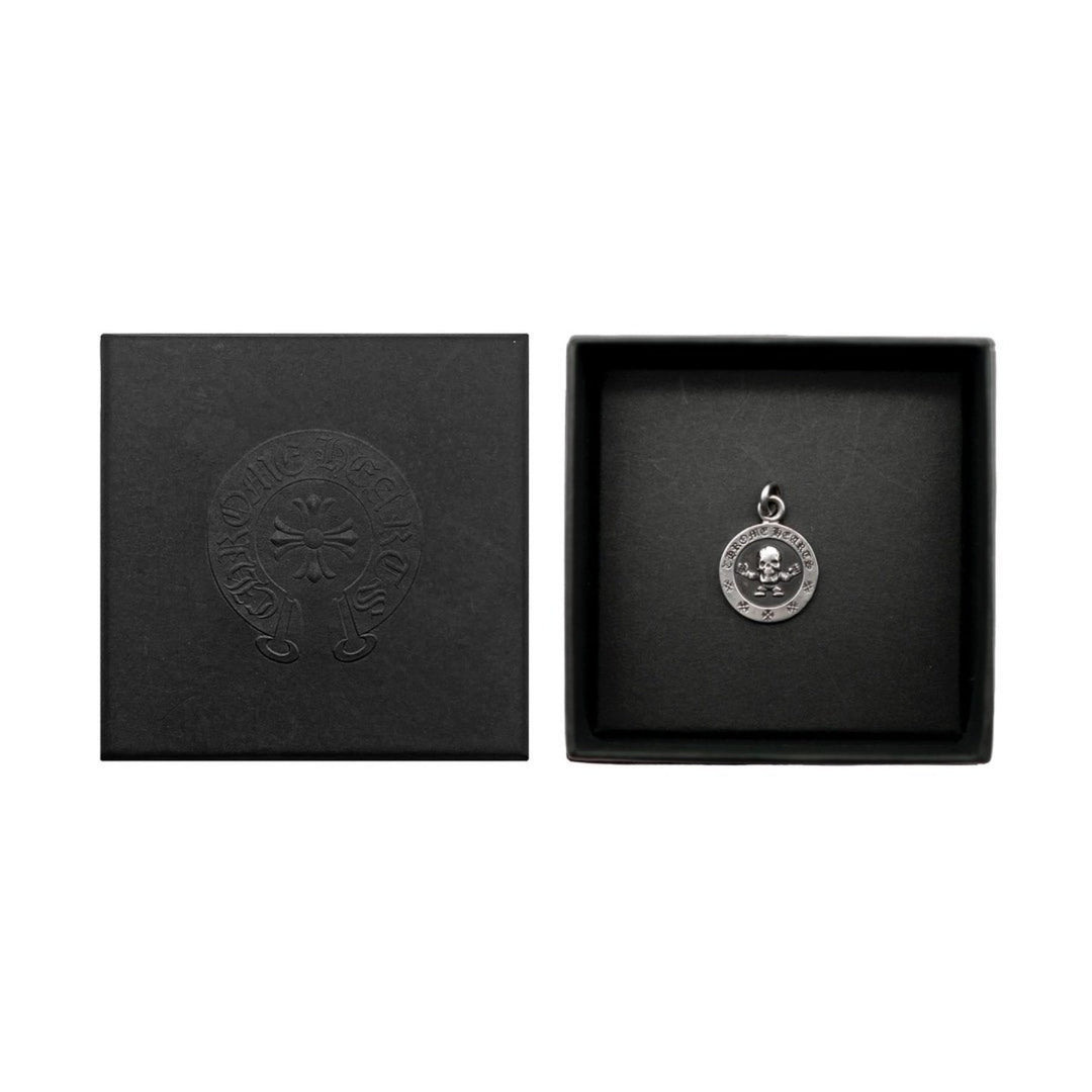 Chrome Hearts Silver Foti Medal - SHENGLI ROAD MARKET