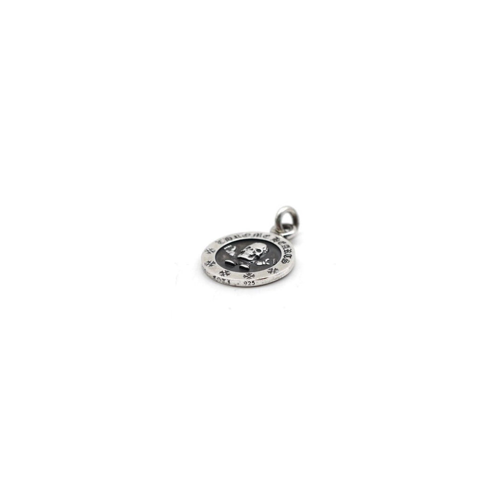 Chrome Hearts Silver Foti Medal - SHENGLI ROAD MARKET