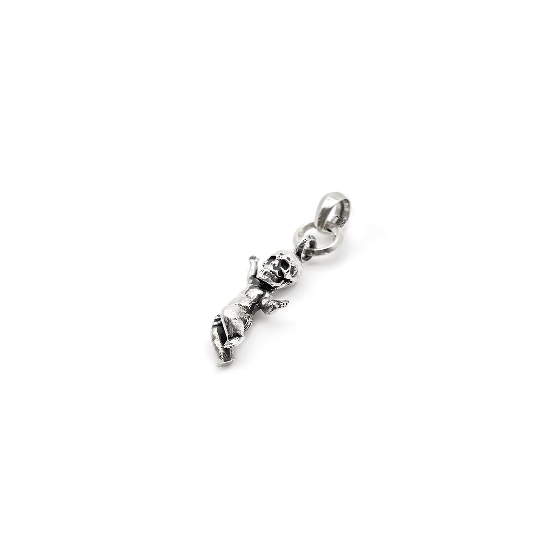 Chrome Hearts Silver Foti Miss Twitty Pendant - SHENGLI ROAD MARKET