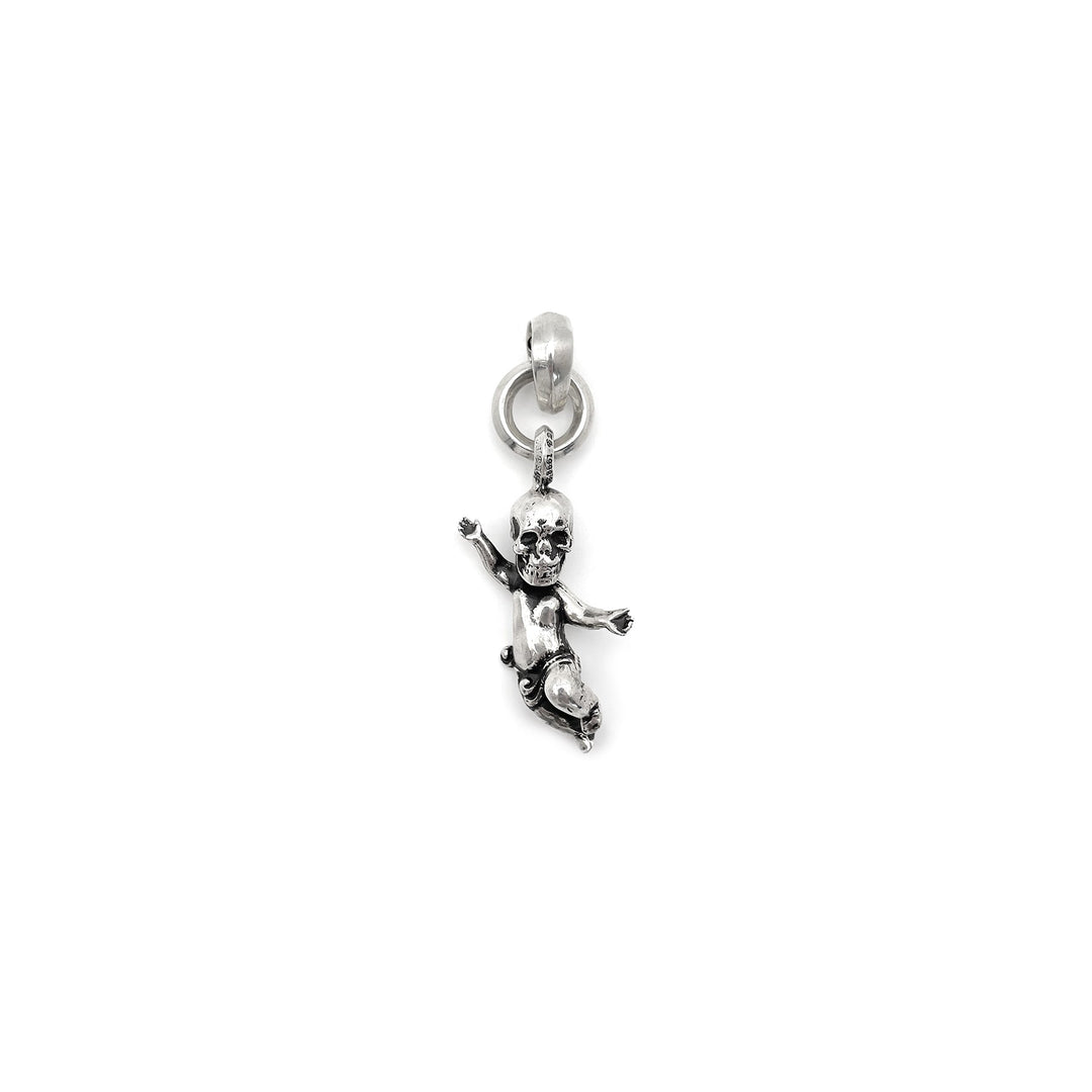 Chrome Hearts Silver Foti Miss Twitty Pendant - SHENGLI ROAD MARKET