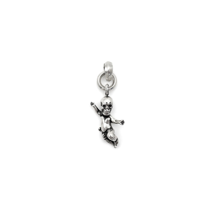 Chrome Hearts Silver Foti Miss Twitty Pendant - SHENGLI ROAD MARKET