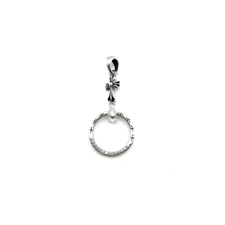 Chrome Hearts Silver Glasses Hanging Chain - SHENGLI ROAD MARKET