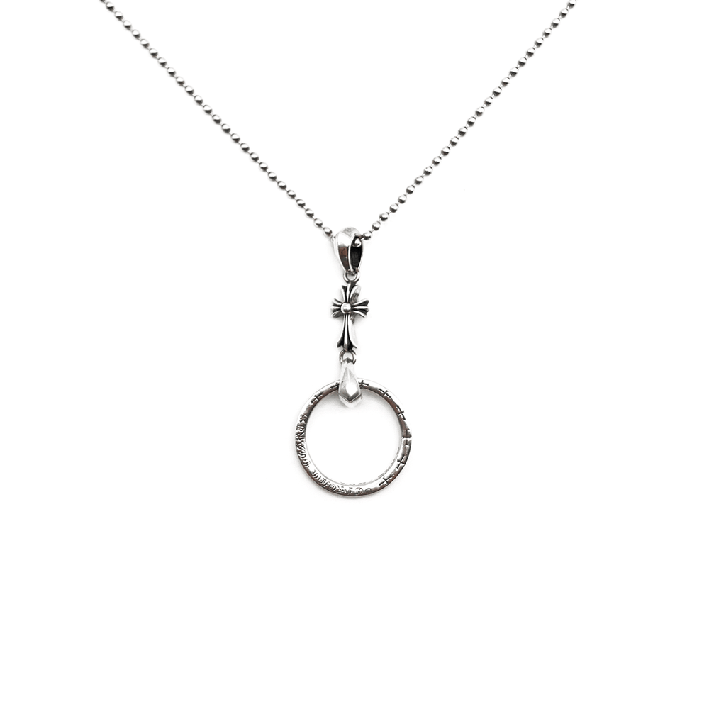 Chrome Hearts Silver Glasses Hanging Chain - SHENGLI ROAD MARKET
