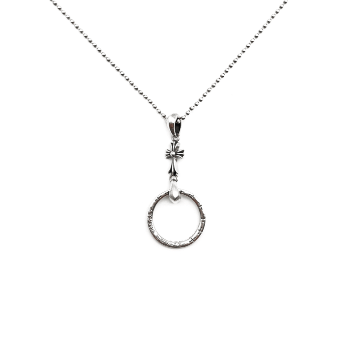 Chrome Hearts Silver Glasses Hanging Chain - SHENGLI ROAD MARKET