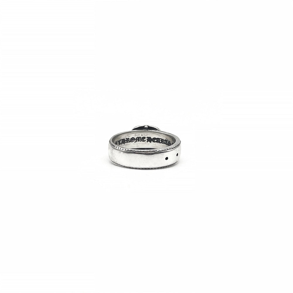 Chrome Hearts Silver Gunslinger Ring - SHENGLI ROAD MARKET