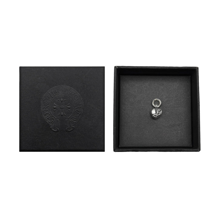 Chrome Hearts Silver Heart Necklace Charm - SHENGLI ROAD MARKET