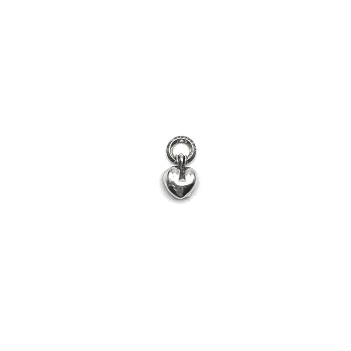 Chrome Hearts Silver Heart Necklace Charm - SHENGLI ROAD MARKET
